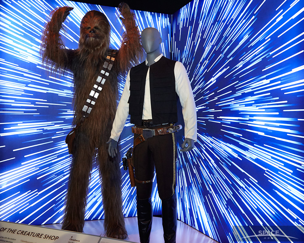 'Star Wars' Costume Exhibit Reveals Creativity Behind Force Fashion